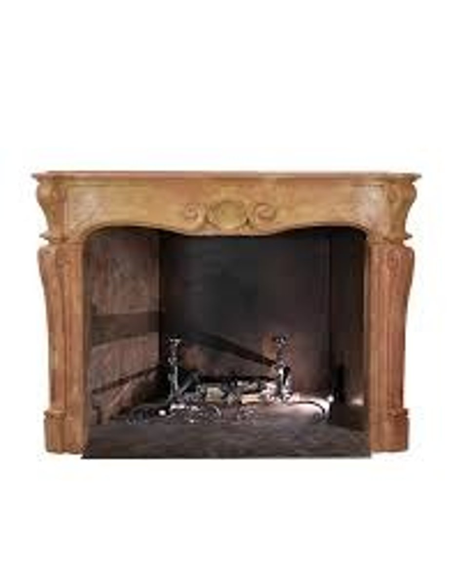 <p>? (mantle of the fireplace)</p>