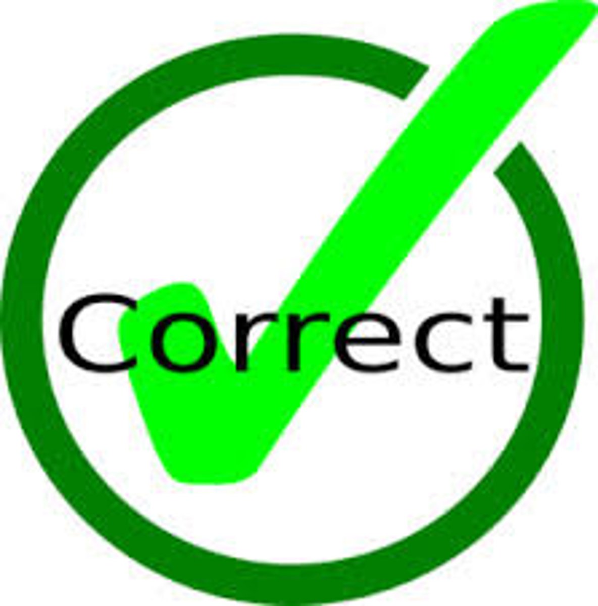 <p>correct, right</p>