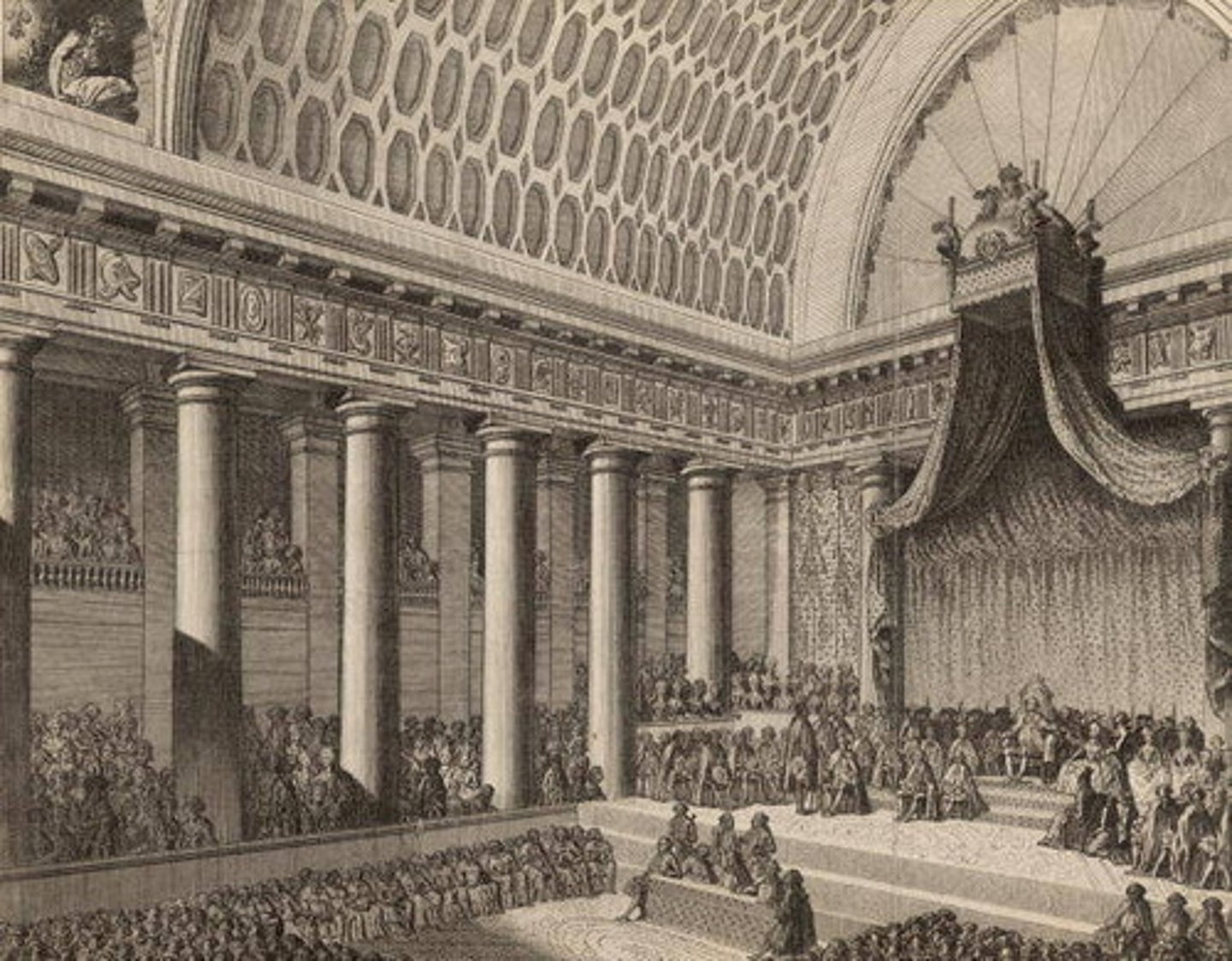 <p>This would become the new basis for the French government in the early French revolution and would work on a constitution and new government to replace royal power. It would be made up of many who where members of the Third Estate.</p>