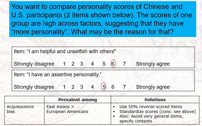 Tendency to agree with an item, regardless of content

Often present in cultures that have a holistic thinking style (East Asia), who see some truth in most statements -- behavior is more of a response to the situation rather than expression of one's character