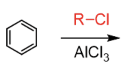 <p>Friedel Crafts Alkylation</p>