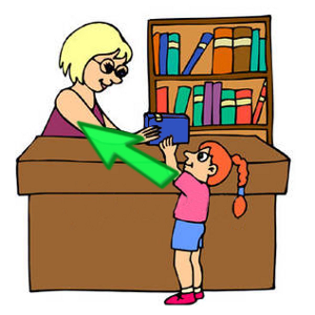 <p>(something you've borrowed) To return an object to the person who owns it.</p>