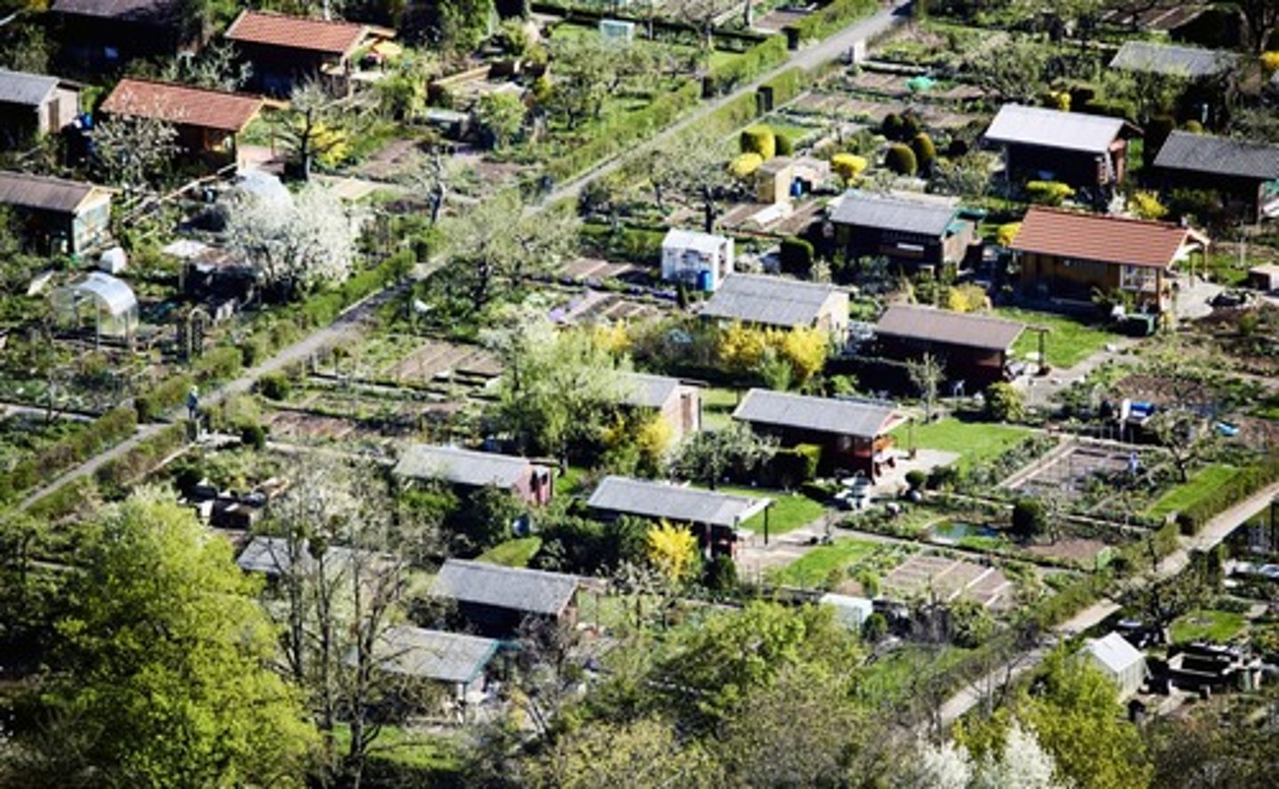 <p>nhà vườn nhỏ (kiểu ngoại ô) / allotment garden</p>