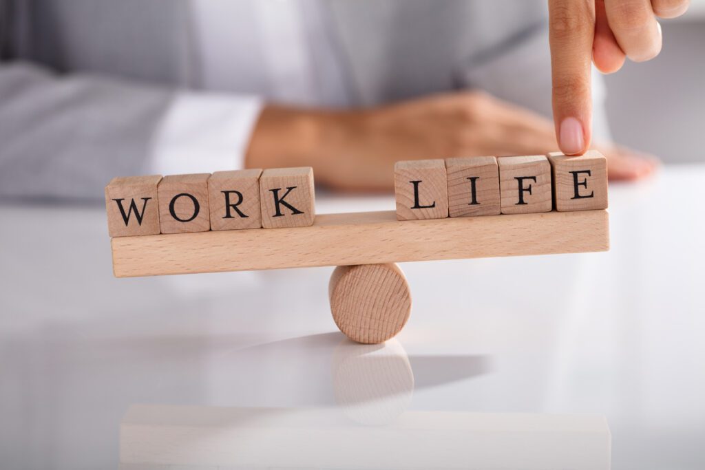 <p>Work-life balance</p>