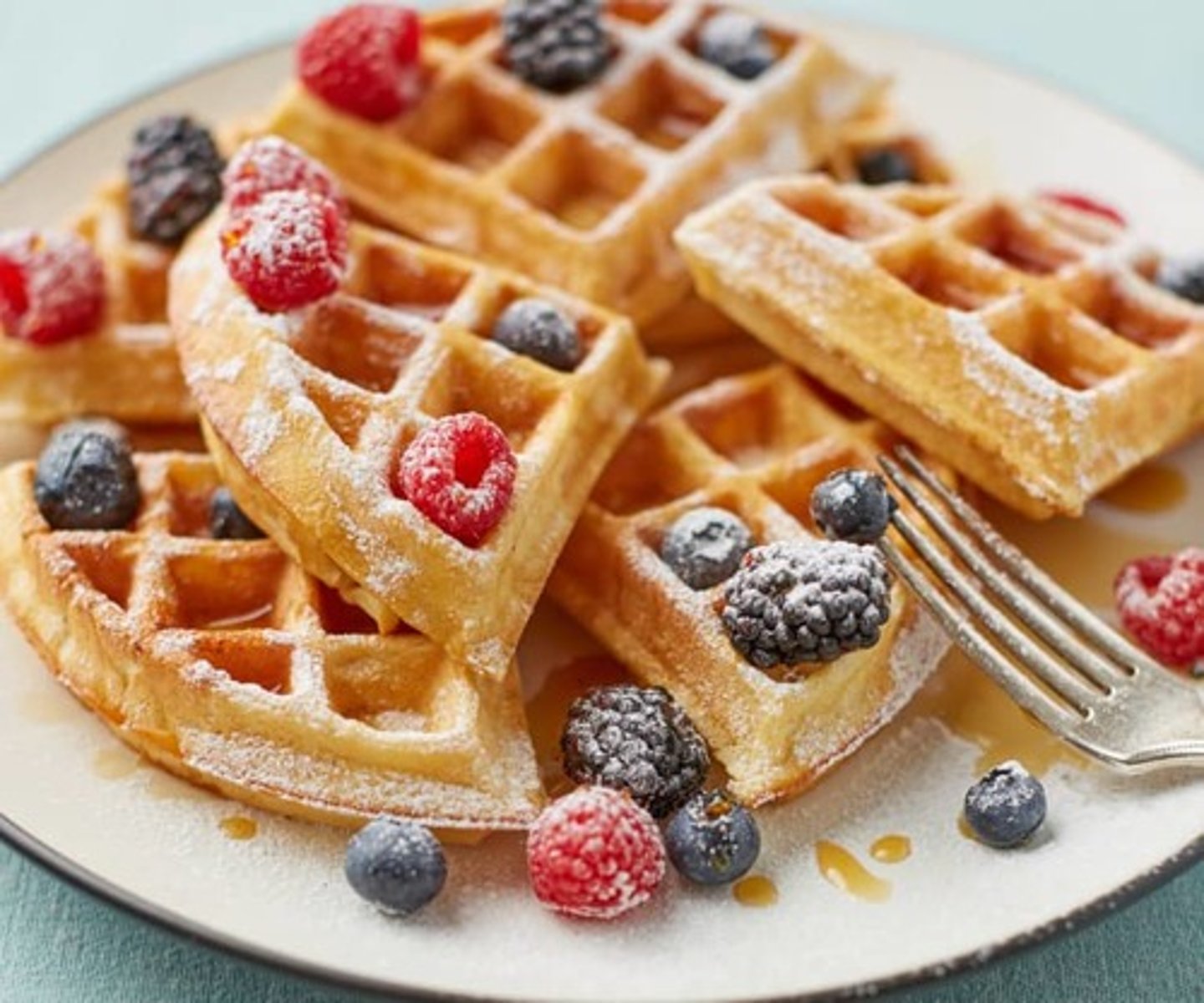 <p>waffle</p>