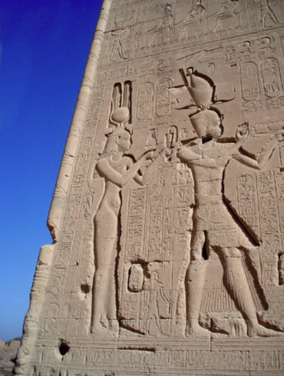 <p>'Little Caesar' son of Cleopatra.</p>