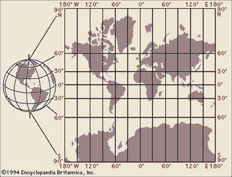 <p>Mercator projection </p>