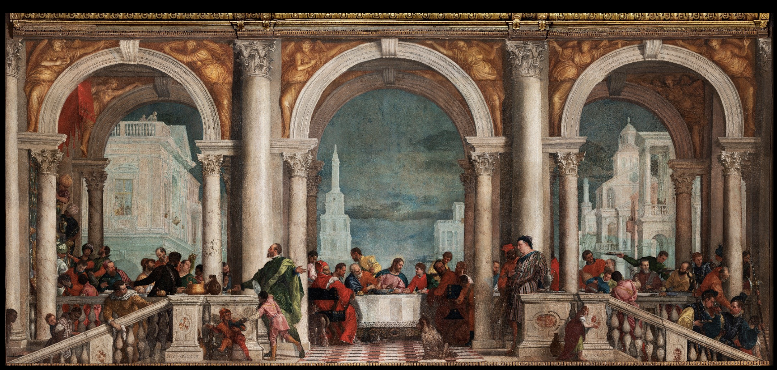 <p>Showed drunken and absurdieties, Paolo forced to make corrections to the paintings by the inquisitions. </p>