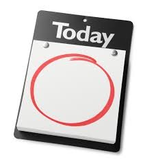 <p>What day is today?</p>