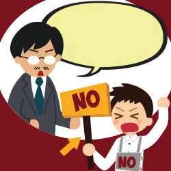 <p>opposition</p>