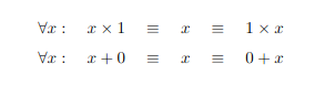 <p>Because there are two semigroups for numbers, as indicated in the picture on the side. </p><p>Can import from Data.Monoid. Use Sum and Product.</p>