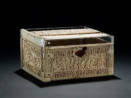 <p>Franks Casket- date, location, culture/era</p>