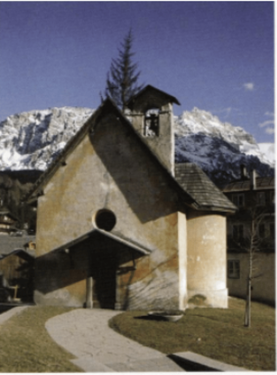 <p>pictorial depth cue that occurs when the view of a scene is partially obstructed. Objects overlying other objects in a scene are viewed as being closer. Ie) house in front of the mountains.</p>