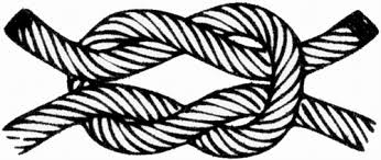 <p>Square knot</p>