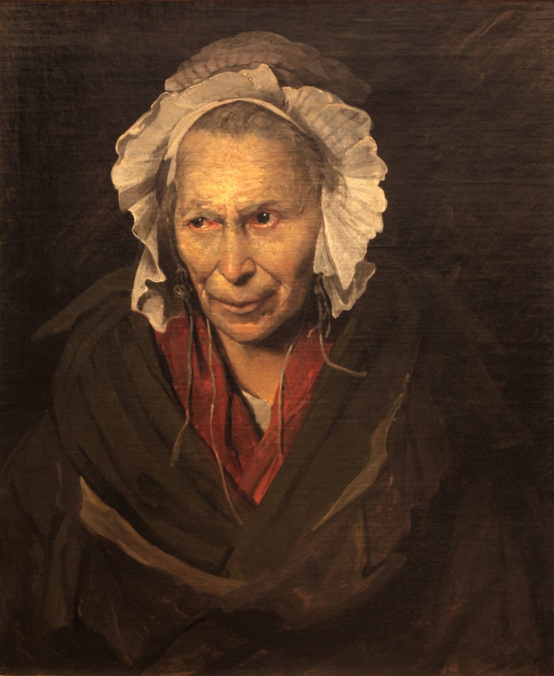 <p>The Madwoman</p>