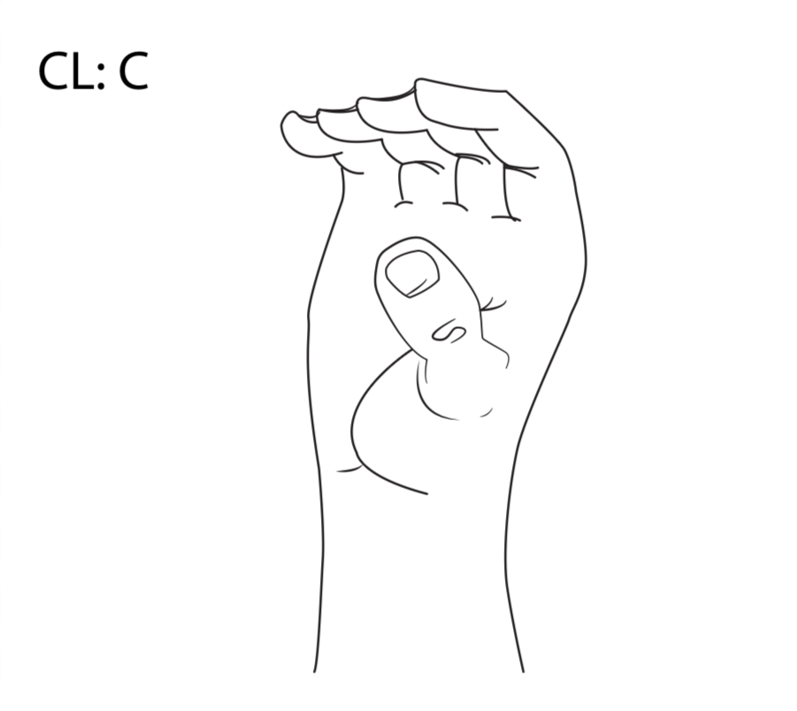 <p>What is a CL: C classifier?</p>