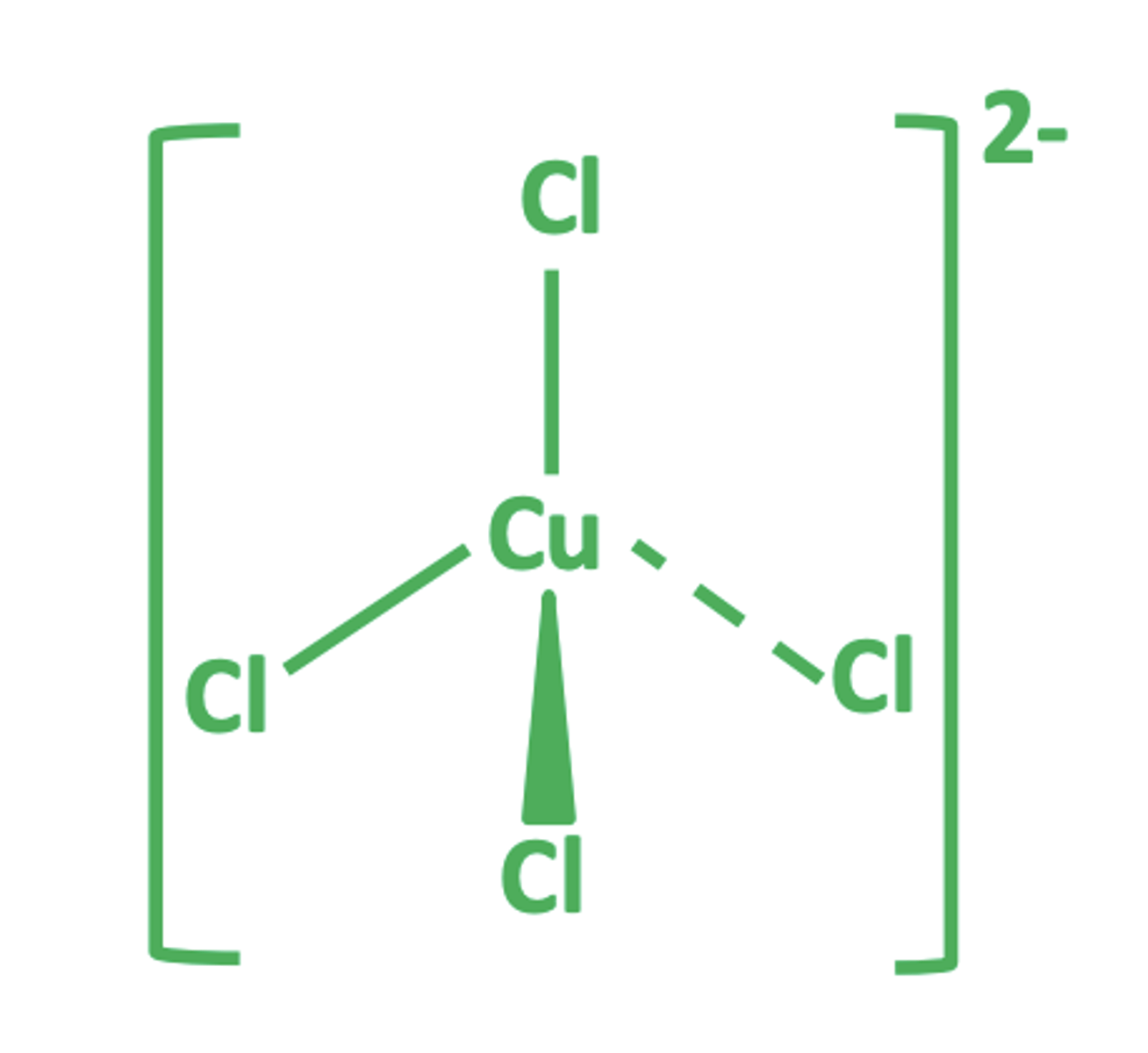 <p>[CuCl₄]²⁻</p>