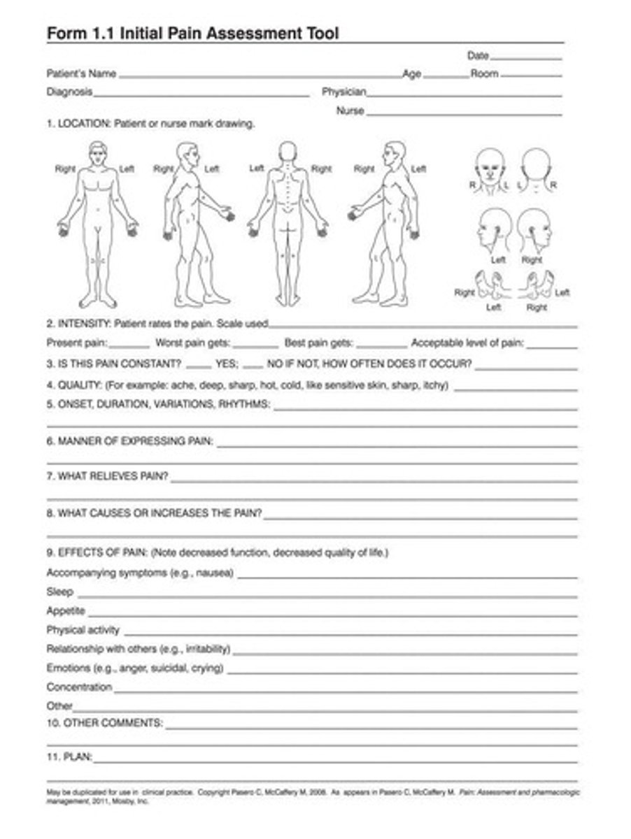 <p>Complete blood count, common additional exam for fever.</p>