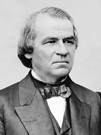 <p>Andrew Johnson</p>