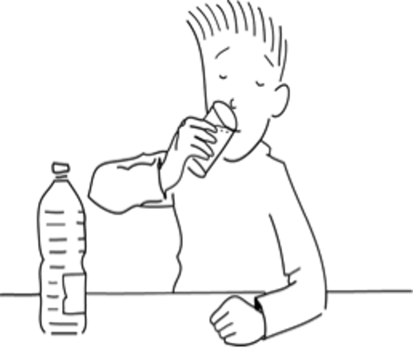 <p>Nous avons bu</p>