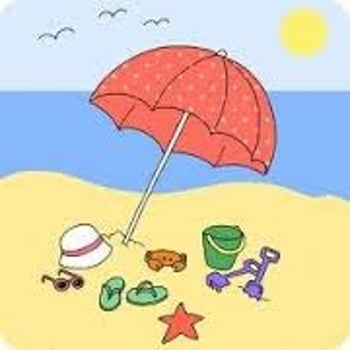 <p>to go to the beach</p>