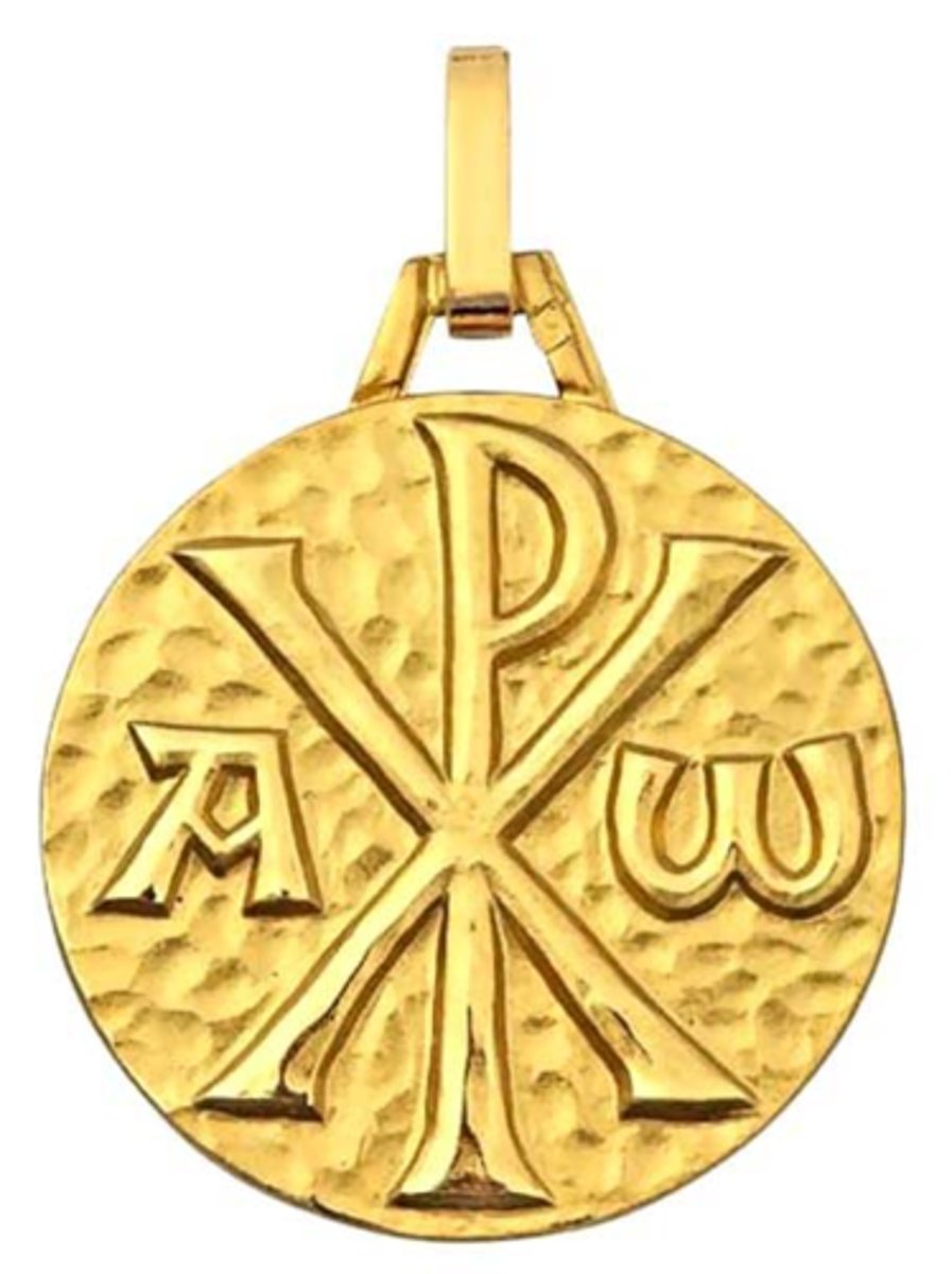 <p>monogramme du christ</p>