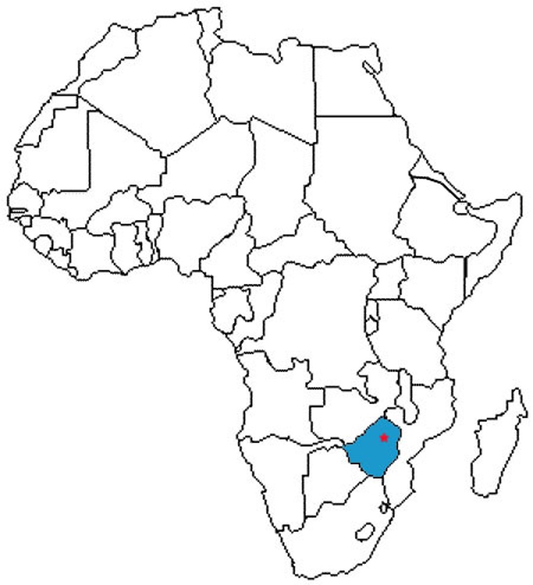 <p>31 Africa Map</p>