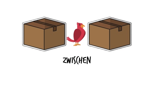 Zwischen