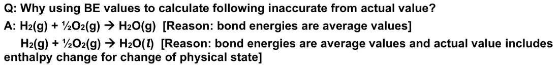 <p>It is the <u>average</u> energy required to <u>break 1 mole of covalent </u>bond between 2 atoms in <u>gaseous state</u>.</p><p>→ endothermic</p>