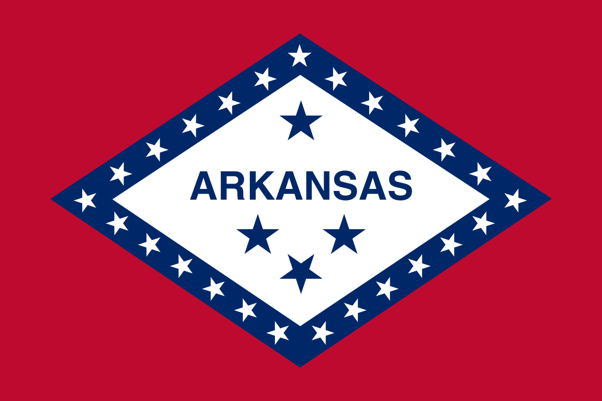 <p>Arkansas AR</p>