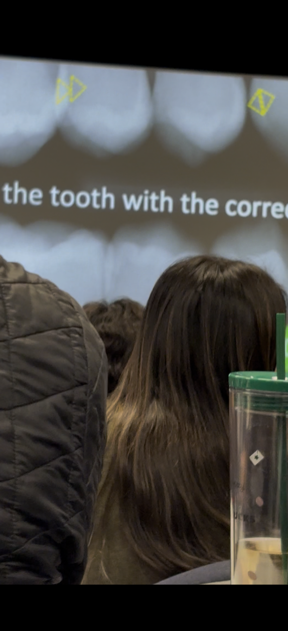 <p><span style="background-color: transparent;"><span>Which tooth on the radiograph has the right development of caries, and what is its birthday?</span></span></p>