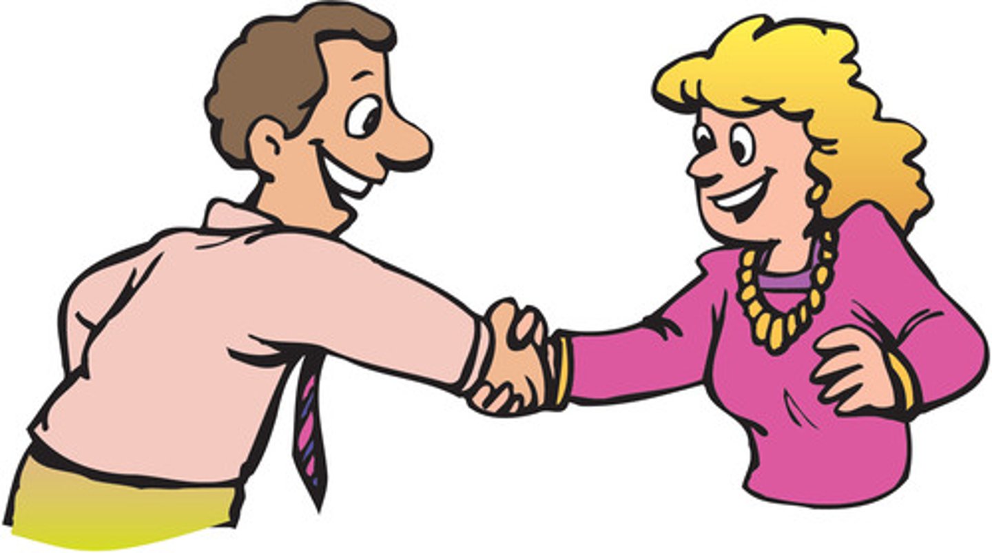 <p>to get to know (a person)</p>