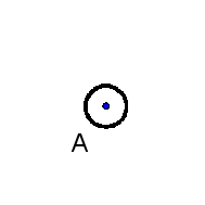 <p>A location with no dimensions, notation is “point __”</p>