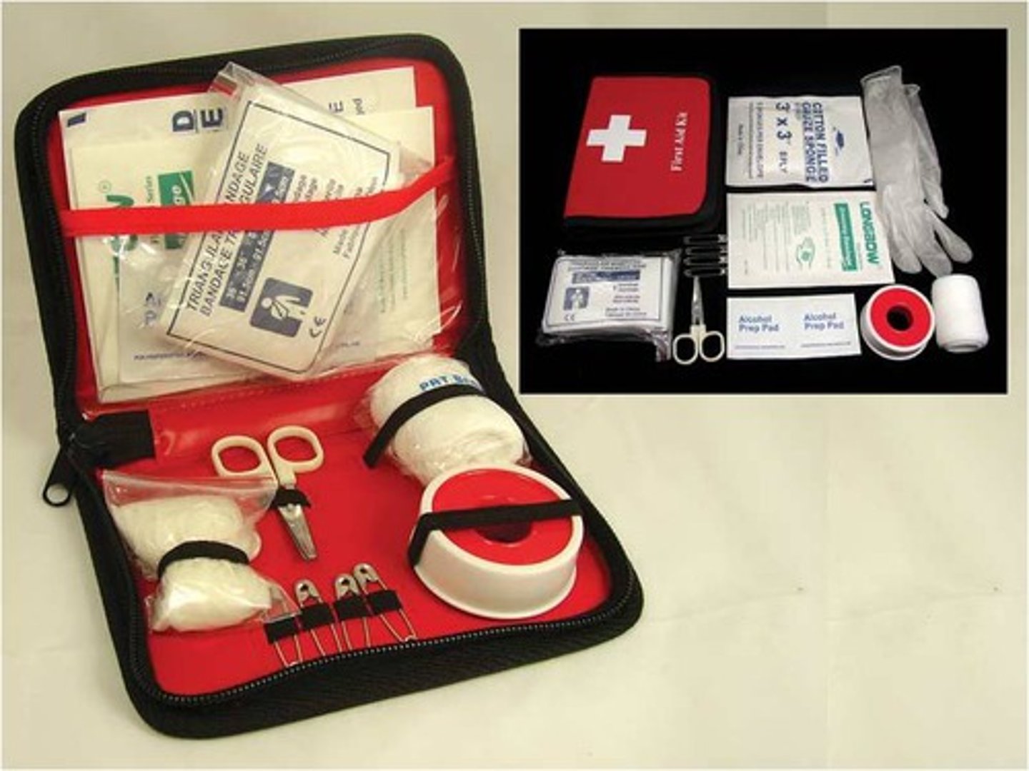 <p>first aid kit</p>