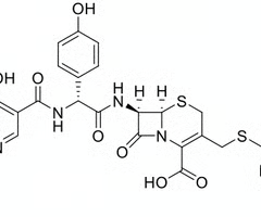 <p>assign the following molecule to a class of β-lactams<br><br>monobactams<br>cephems<br>penams<br>clavams<br>carbapenems </p>