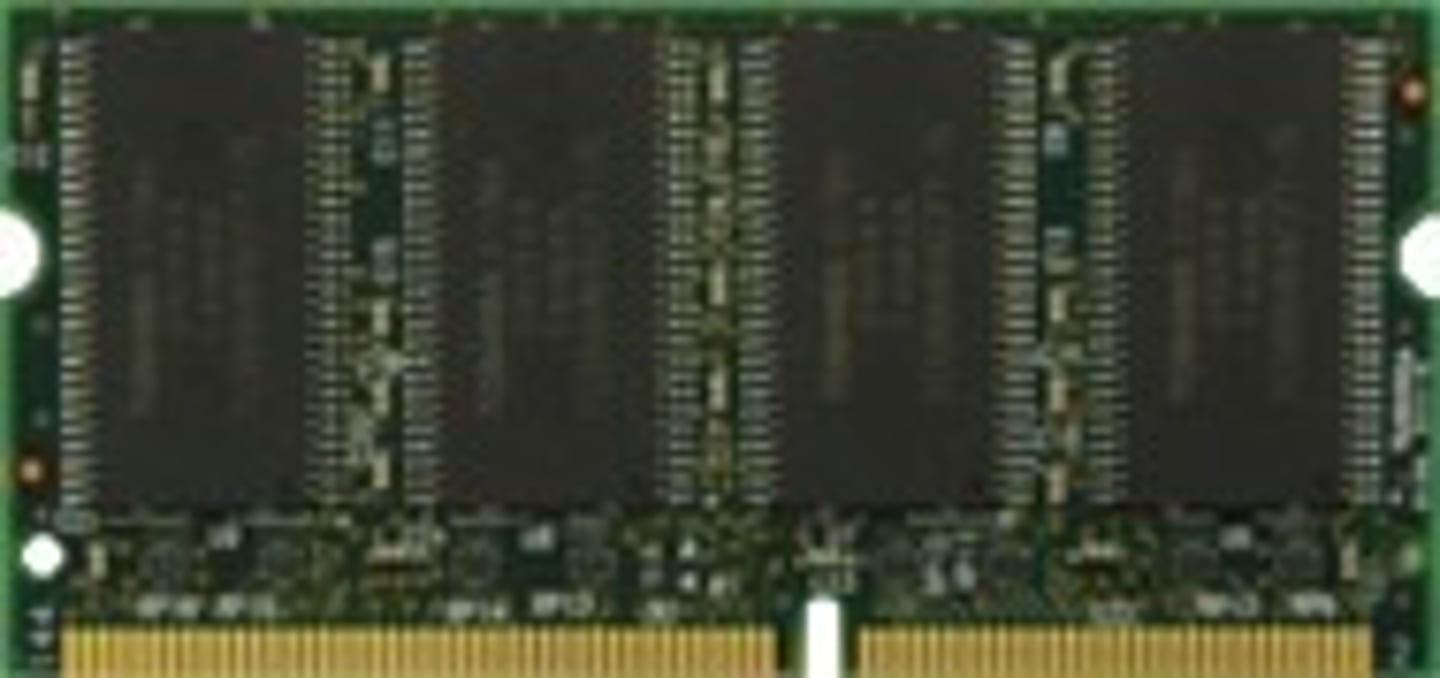 <p>A smaller version of a DIMM used in smaller devices such as laptop computers and some printers.</p>