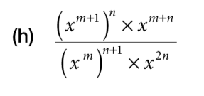 <p>simplify writing in positive indices </p>