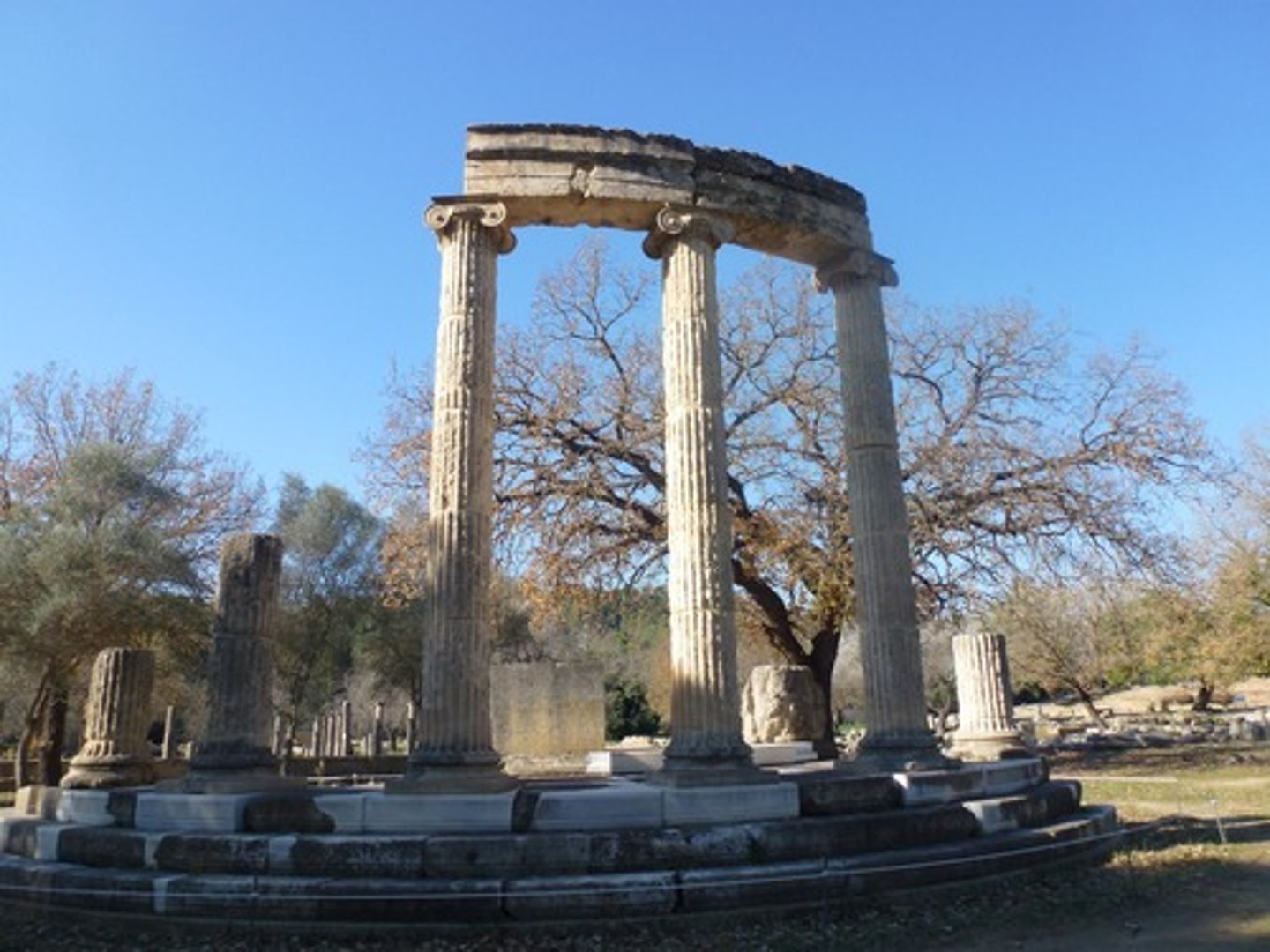 <p>__of Panticapaeum. Ukraine. <br><br>Senate house; A public town hall for the citizens of ancient Greece, containing state banquet halls and hospitality suites.</p>