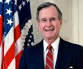 <p>41st U.S. President. 1988. Republican</p>