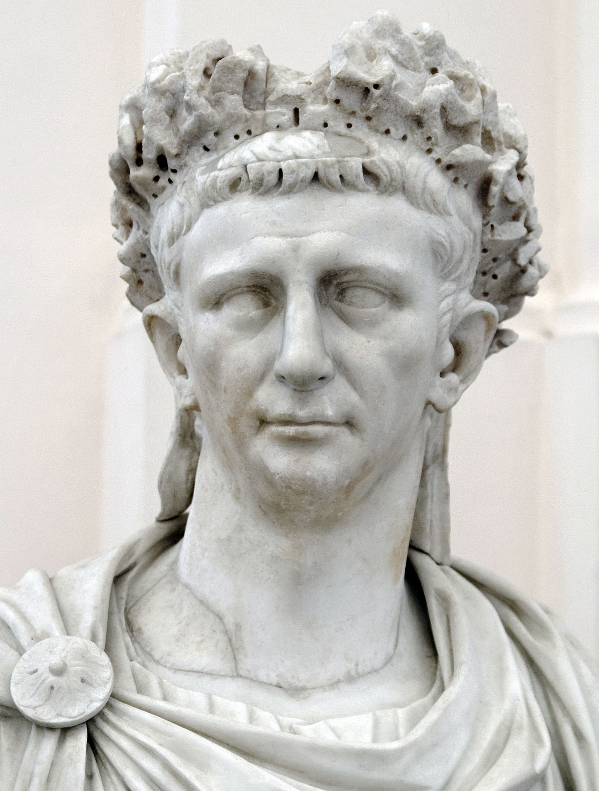 <p>In 43 CE, under Emperor Claudius.</p>