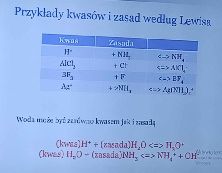 <p>zarówno zasadą i kwasem</p>