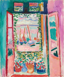 <p>Open Window, Collioure </p>