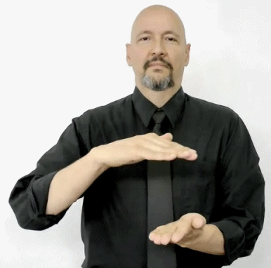 <p>Fingerspell “VET” and then sign “CENTER” (as shown in GIF)</p>