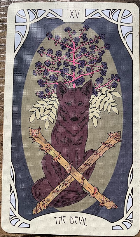 <p>The Devil</p>