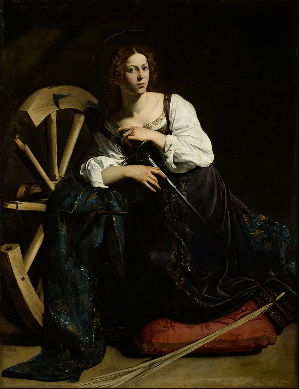 <p>287 - 305 - St. Catherine of Alexandria (All Facts) </p>