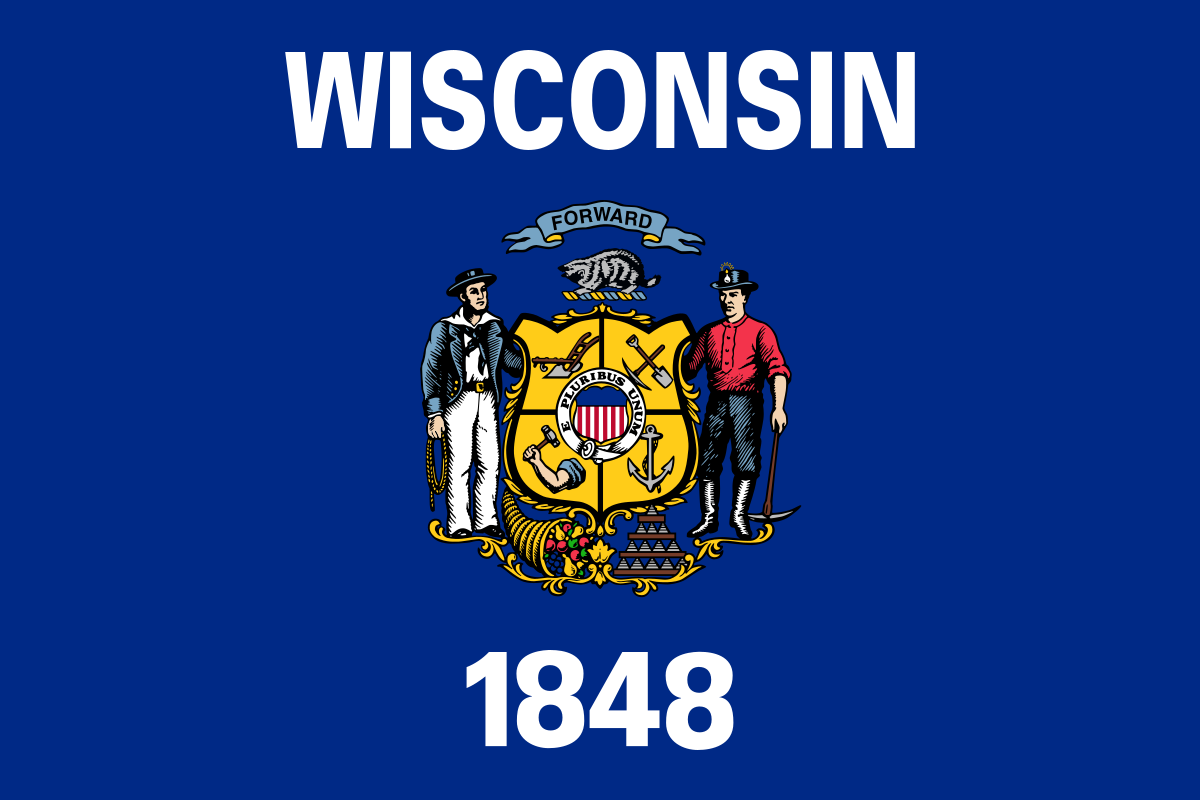 <p>Wisconsin WI</p>