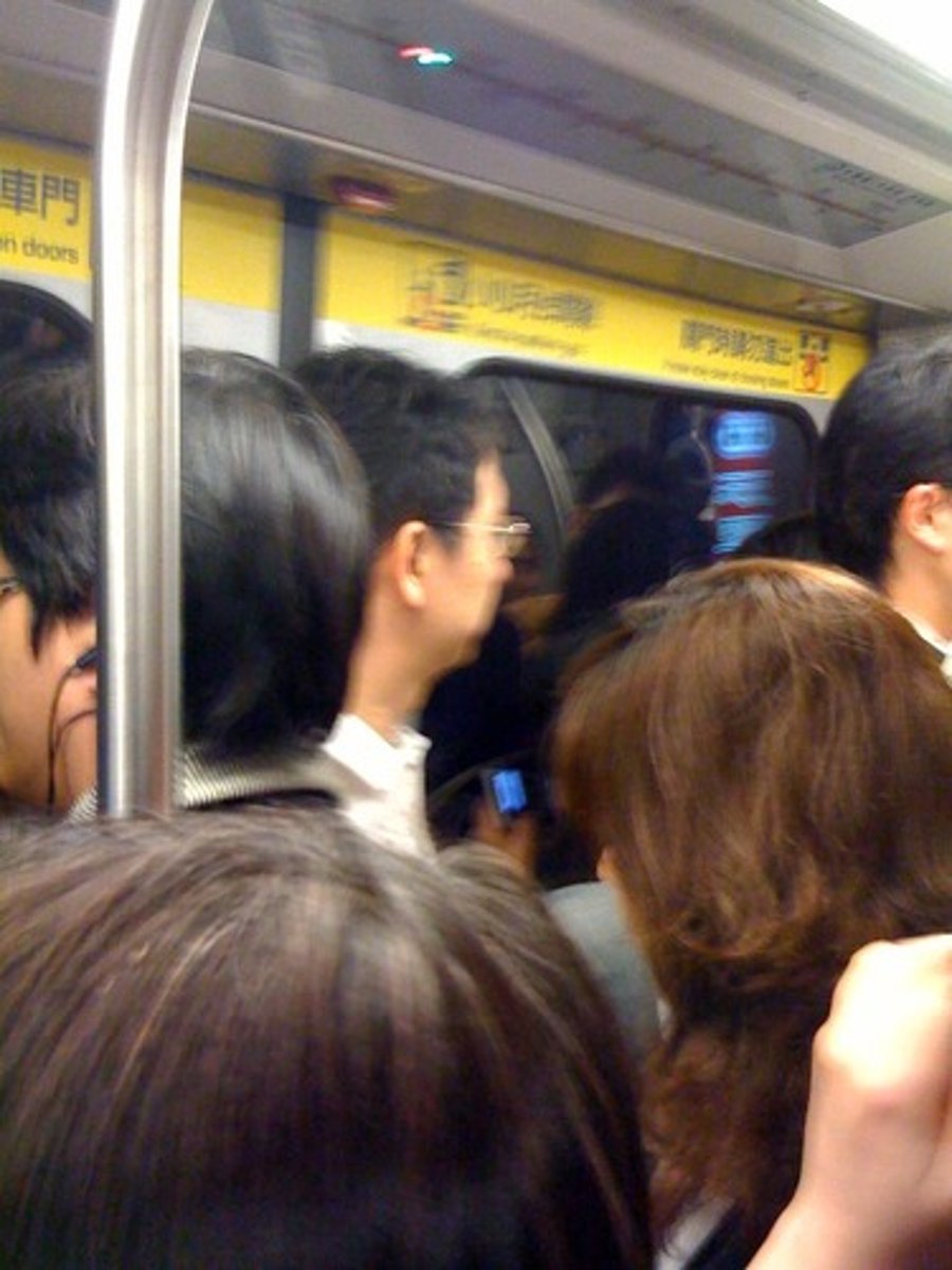 <p>rush, giờ cao điểm</p>