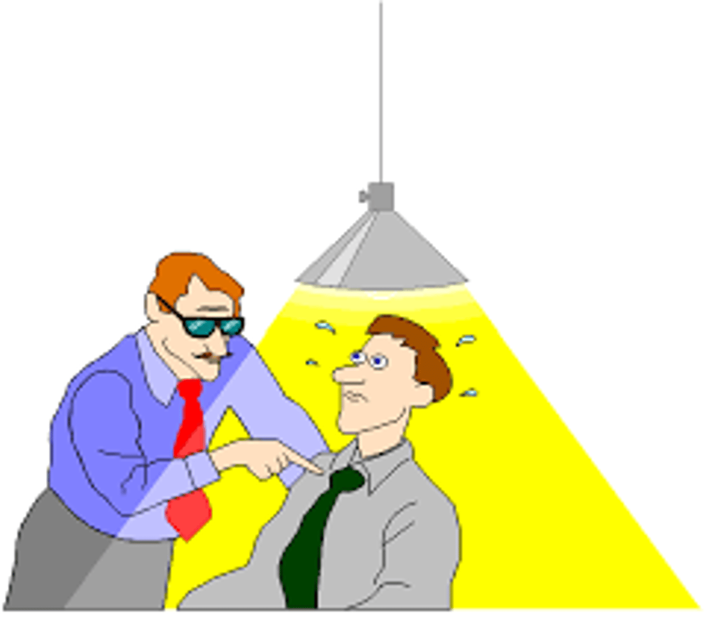 <p>підозрювати когось у чомусь</p>