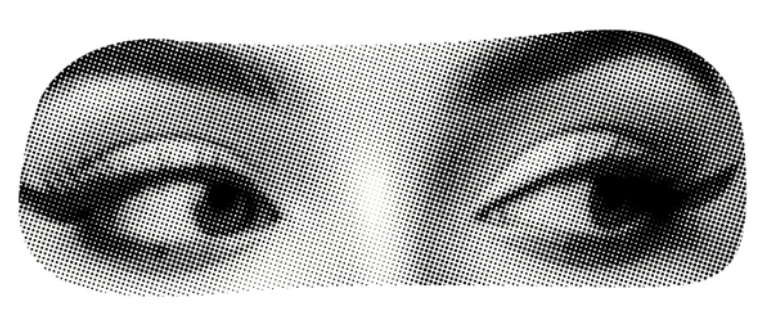 <p>mirar de manera recatada</p>