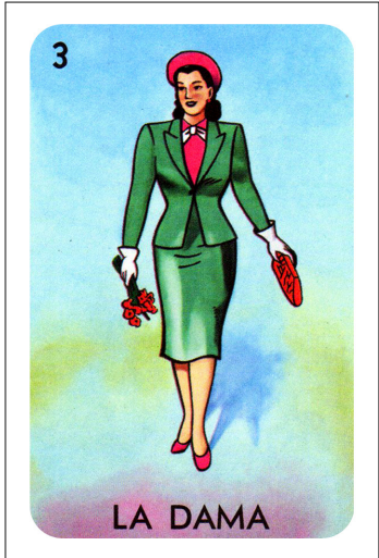 <p><em>Puliendo el paso, por toda la calle real.</em></p>